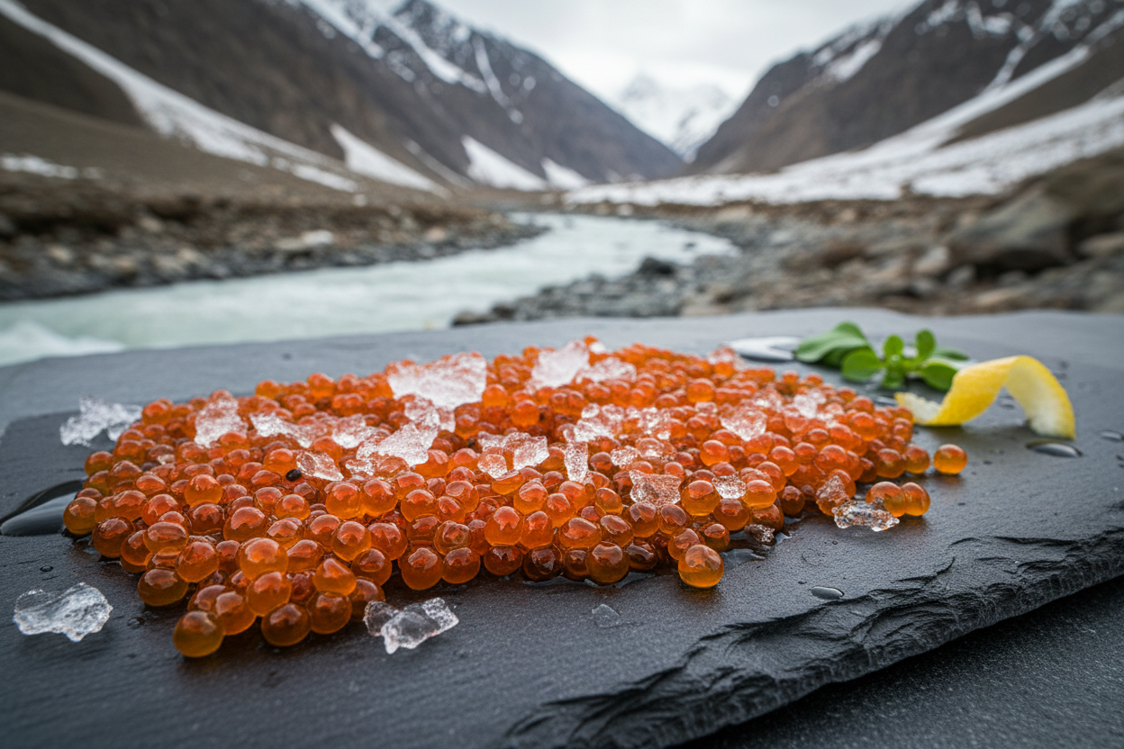 Caviar (Trout Fish Eggs)
