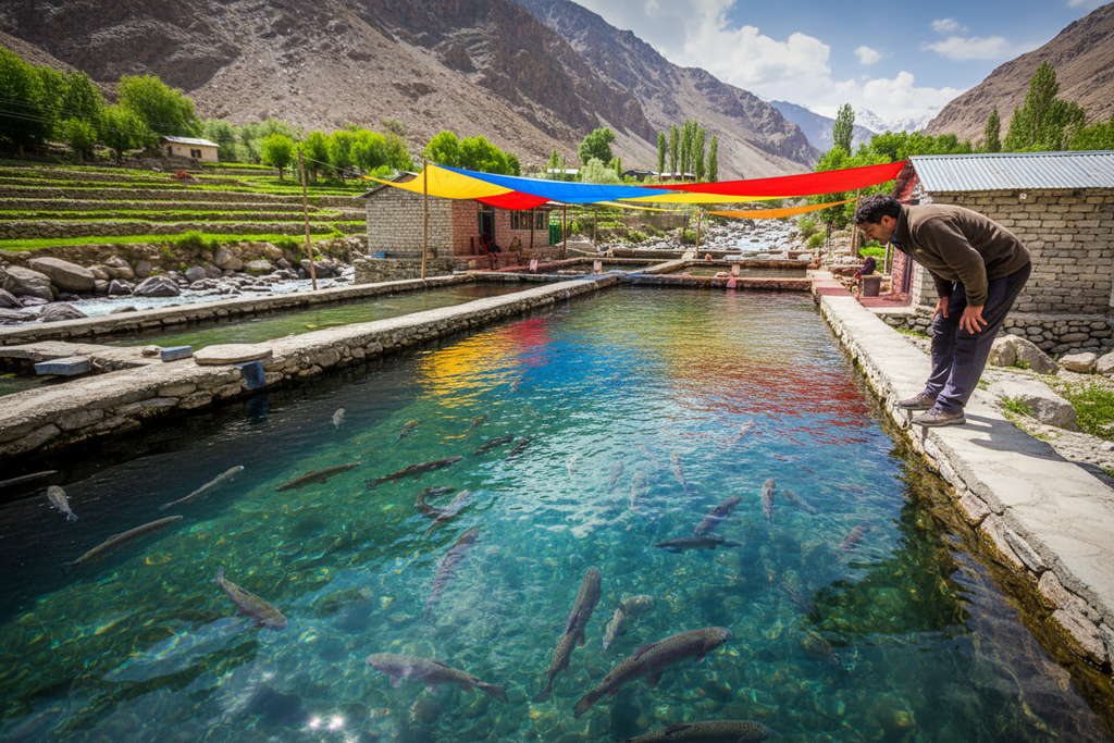 Himalayan Trout Farm Bookings