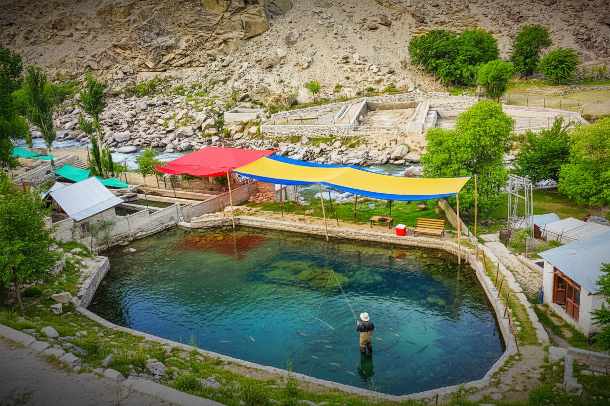 Himalayan Trout Farm Bookings