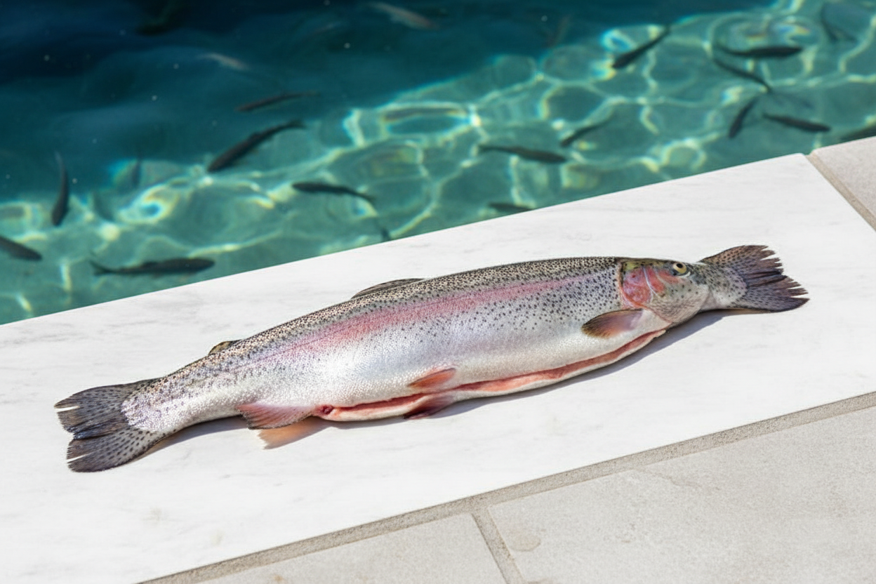 Trout Fish Fresh (Iced)